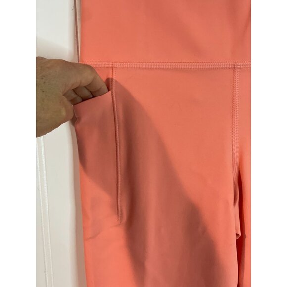 Athleta Salutation Stash Pocket II Crop Capri Leggings Quick-Drying Breathable X - Picture 8 of 16